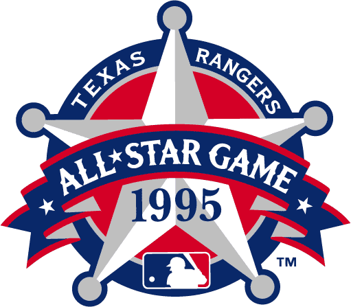 MLB All-Star Game 1995 Primary Logo iron on transfers for clothing